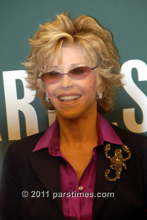 Jane Fonda (August 15, 2011) - by QH