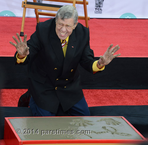 Jerry Lewis - Hollywood (April 12, 2014) - by QH