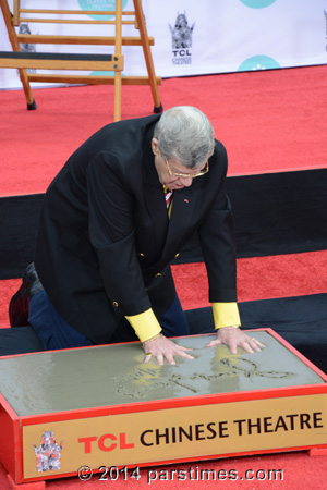 Jerry Lewis - Hollywood (April 12, 2014) - by QH