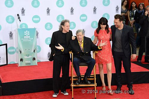 Jerry Lewis & Illeana Douglas - Hollywood (April 12, 2014) - by QH