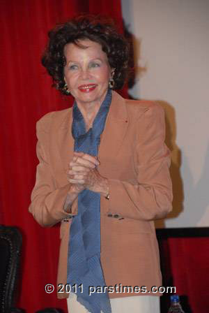 Leslie Caron - Hollywood (April 29, 2011) - by QH