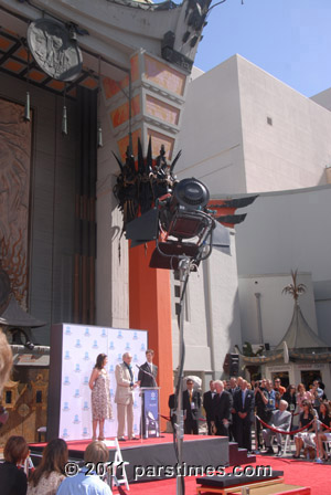 Grauman's Chinese Theater  - Hollywood (April 30, 2011)