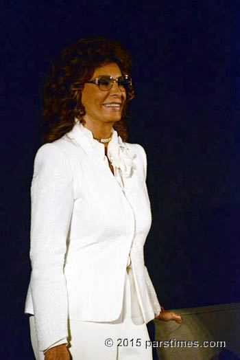Sophia Loren - Hollywood (March 29, 2015)