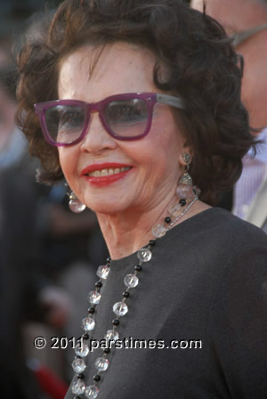 Leslie Caron - Hollywood (April 28, 2011) - by QH