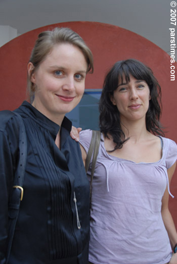 Betina Blumner & Katja Siegel - Westwood (June 28, 2007) - by QH