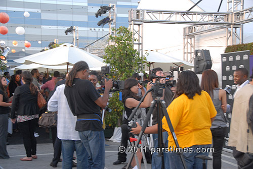 Reporters covering the event - LA (June 23, 2011) by QH