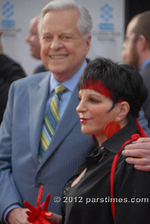 Liza Minnelli & Robert Osborne - Hollywood (April 12, 2012)