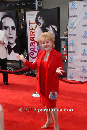 Debbie Reynolds - Hollywood (April 12, 2012)