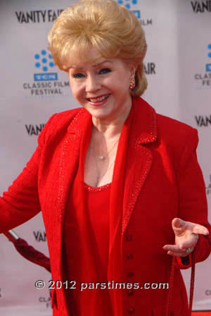Debbie Reynolds - Hollywood (April 12, 2012)