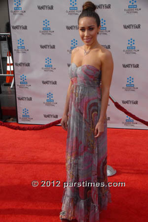 Korrina Rico - Hollywood (April 12, 2012)
