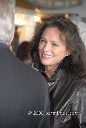 Jacqueline Bisset - LA (November 1, 2008) - by QH