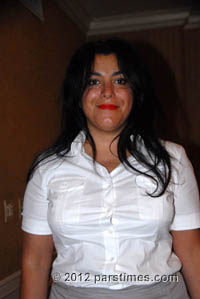 Marjan Satrapi - Beverly Hills (August 6, 2012)