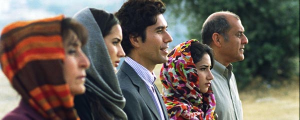 Circumstance (2010): Nasrin Pakkho, Sarah Kazemy, Reza Safai, Nikhol Boosheri, Soheil Parsa - by Brian Rigney Hubbard