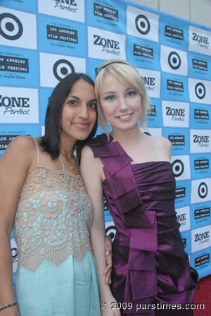 Director Suzi Yoonessi and actress Savanah Wiltfong - Westwood (June 20, 2009) by QH