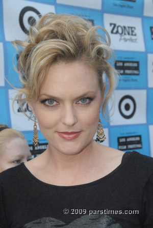 Actress Elaine Hendrix - Westwood (June 20, 2009) by QH