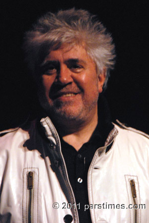Director Pedro Almodvar - USC (November 11, 2011) - By QH
