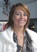 Sabine El Gemayal director of Niloofar - Hollywood (November 1, 2008)
