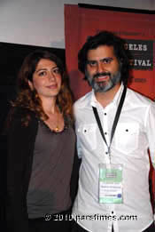 Director Hossein Keshavarz & Producer Maryam Azadi- LA (June 26, 2010) - by QH