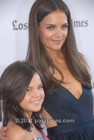 Actresses Bailee Madiso and Katie Holmes - By QH