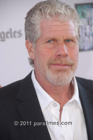 Actor Ron Perlman - By QH