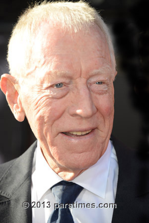 Max Von Sydow - Hollywood (April 25, 2013)- by QH