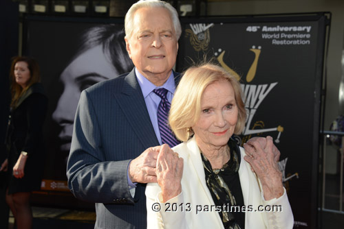 Robert Osborne & Eva Marie Saint - Hollywood (April 25, 2013)- by QH