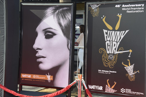 Funny Girl Poster - Hollywood (April 25, 2013)- by QH