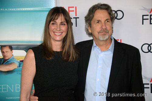 Peter Farrelly & Melinda Farrelly - by QH