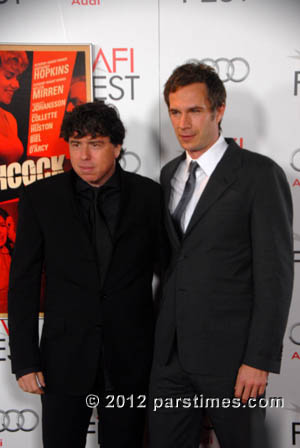 Director Sacha Gervasi & James D'Arcy - Hollywood (November 1, 2012)- by QH