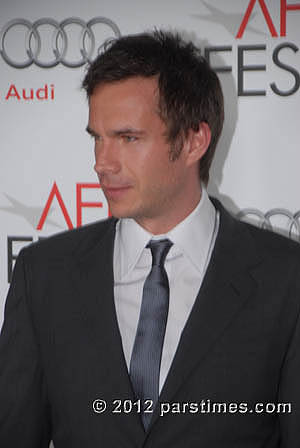 James D'Arcy - Hollywood (November 1, 2012)- by QH