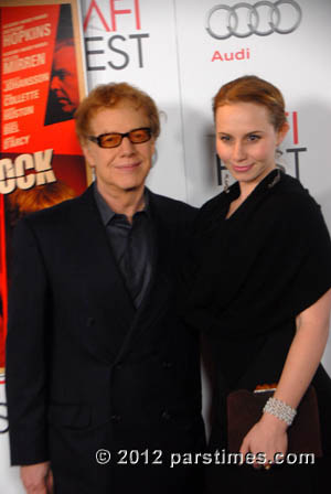 Danny Elfman & daughter Mali Elfman - Hollywood (November 1, 2012)- by QH
