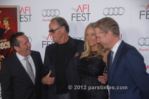 Peter Fonda; Parky DeVogelaere - Hollywood (November 1, 2012)- by QH