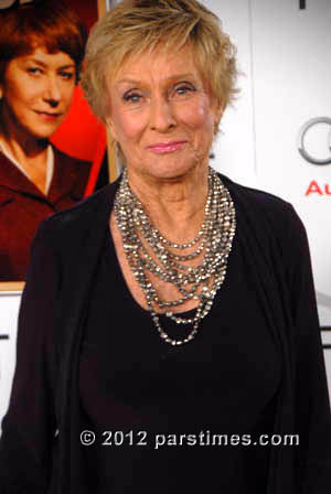 Cloris Leachman - Hollywood (November 1, 2012)- by QH