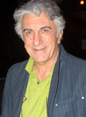 Actor Reza Kianian - UCLA (October 9, 2009)