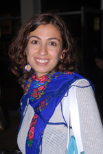 Golnaz Jamsheed - UCLA (October 13, 2009)