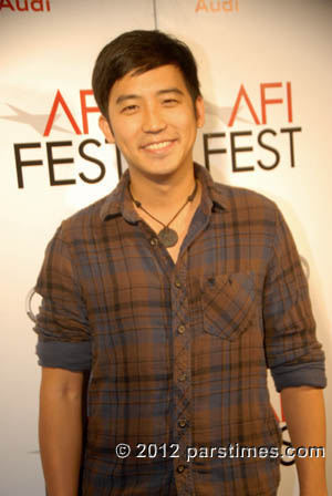 Jimmy Wong - Hollywood (November 2, 2012) - by QH