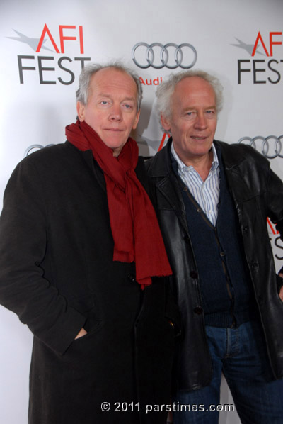 Directors Jean-Pierre Dardenne & Luc Dardenne - Hollywood (November 8, 2011) - by QH