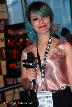 Film Independent Reporter Stephanie - LA (June 18, 2011) by QH