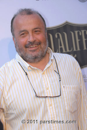 Director Gonzalo Justiniano - Hollywood (July 23, 2011) by QH