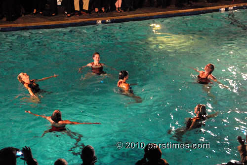 The Aqualillies - (April 22, 2010) - by QH