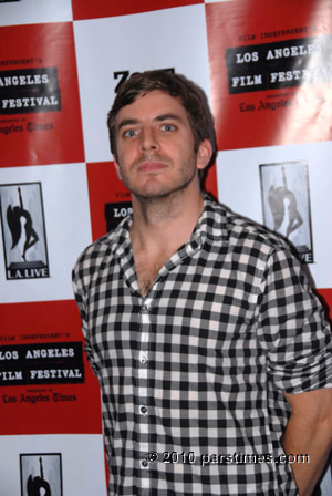 Actor Ryan Hunter - LA (June 18, 2010) - by QH