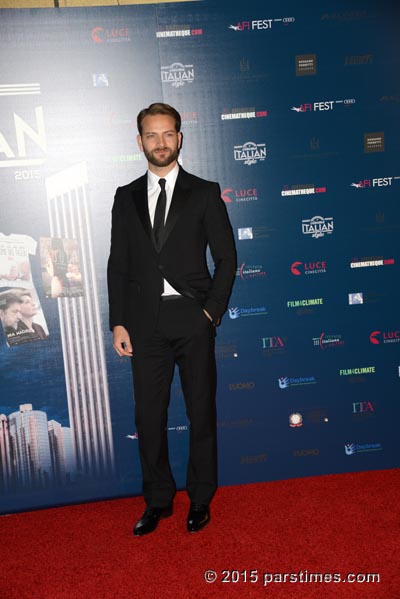Actor Alessandro Borghi - by QH