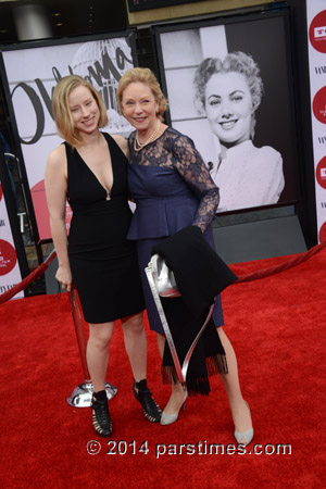 Merrie Spaeth and Daughter - Hollywood (April 10, 2014) - by QH