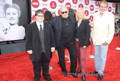 Bo Hopkins, Candy Clark and Paul Le Mat - Hollywood (April 10, 2014) - by QH