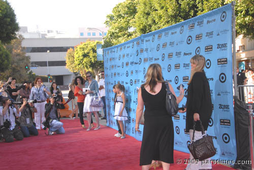 Premiere of Ponyo red carpet arrivals - Westwood (June 28, 2009) by QH