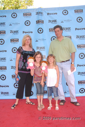 Premiere of Ponyo red carpet arrivals  - Westwood (June 28, 2009) by QH