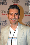 Actor/Film Publicist Reza Safai - AFI Fest, LA (November 4, 2007)