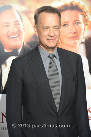 Tom Hanks - Hollywood (November 7, 2013