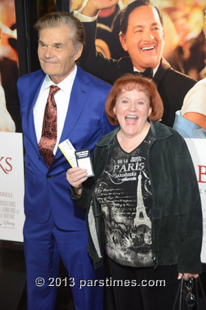 Fred Willard & Edie McClurg - Hollywood (November 7, 2013