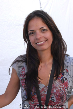 Editor & Screenwriter Nadia Soraya Hennrich - LA (June 20, 2011) by QH
